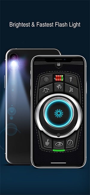 Best Flash Light là ứng dụng đèn pin đa năng