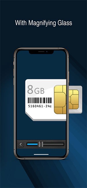 Kính lúp giúp bạn đọc thông tin dễ dàng hơn