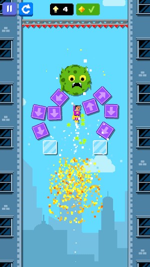 Best Hero có tới 200 màn chơi vui nhộn cho bạn chinh phục