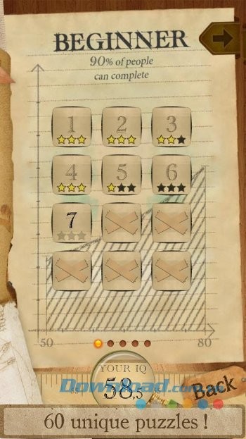 60 câu hỏi hại não của Best IQ Test cho Android