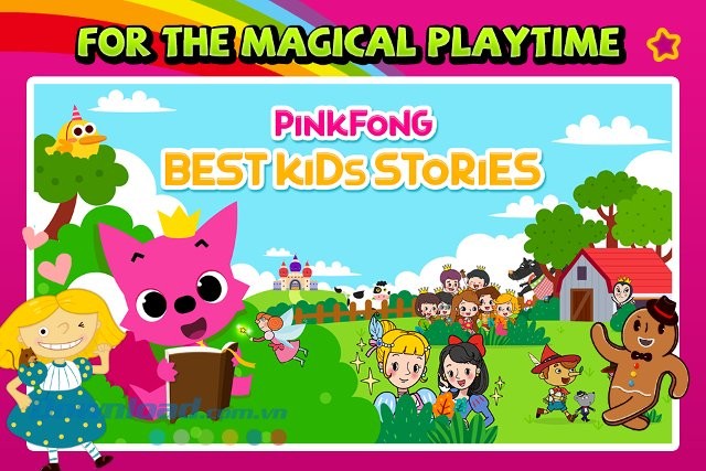 Best Kids Stories gồm nhiều câu chuyện hấp dẫn