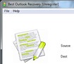 Best Outlook Recovery 9.0 - Khôi phục email Outlook đã xóa