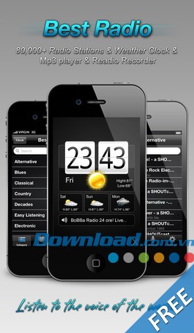 Best Radio Free for iOS