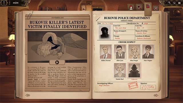 Phá án để cứu lấy bản thân và cả công việc làm ăn của mình