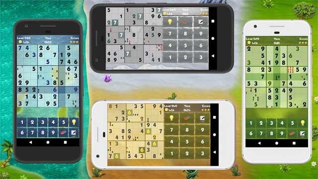 Rèn luyện trí não và tư duy logic với game Best Sudoku for Android
