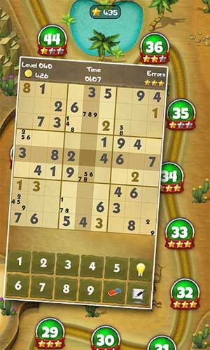 Nếu yêu thích Sudoku, bạn không nên bỏ qua Best Sudoku