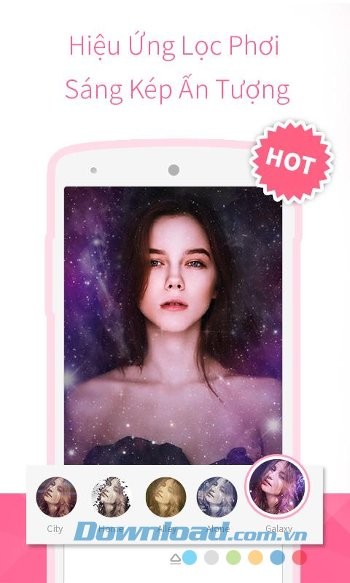 Bestie sở hữu nhiều hiệu ứng ấn tượng