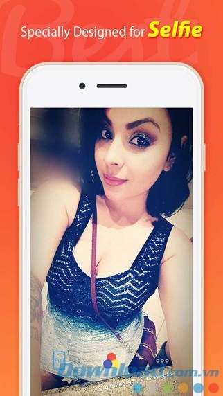 Chụp ảnh selfie chuyên nghiệp