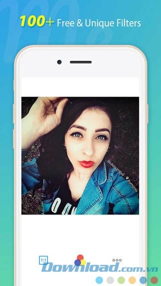 Hàng trăm bộ lọc ảnh nghệ thuật