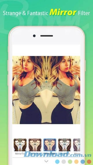 Hiệu ứng ảnh PhotoBooth