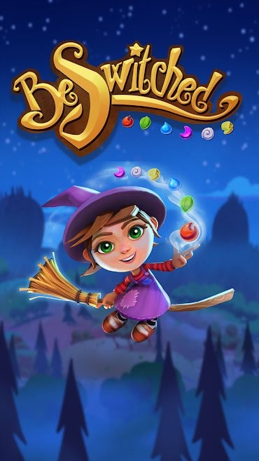 Game match-3 chủ đề Halloween thú vị