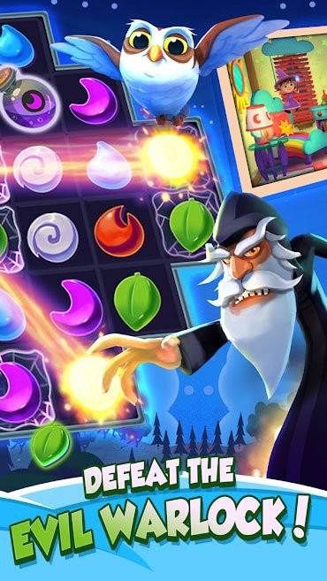 Đánh bại phù thủy Evil Warlock xấu xa