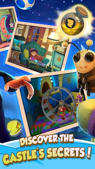 Khám phá các bí mật trong lâu đài