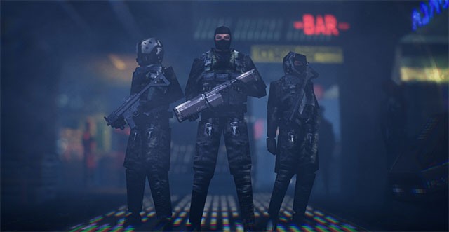 Trở thành một phần trong ba phe phái và cùng nhau bước vào cuộc chiến tranh giành lãnh thổ không gian