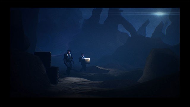 Nỗ lực sống sót trong vũ trụ đen tối cùng với những người đồng đội