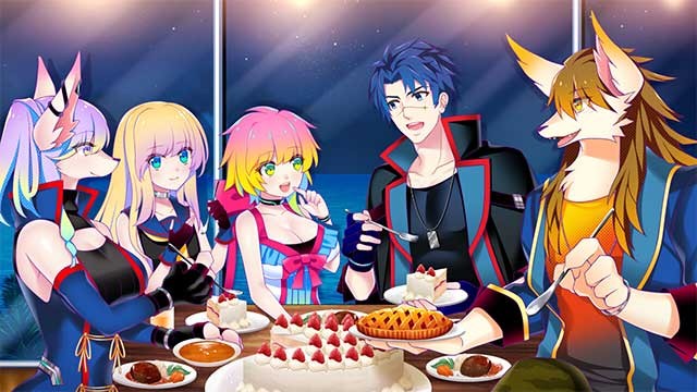 Dàn nhân vật được lồng tiếng bởi các diễn viên chuyên nghiệp của Nhật Bản