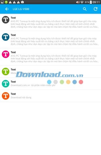 Quản lý clipboard trên Android với BethClip