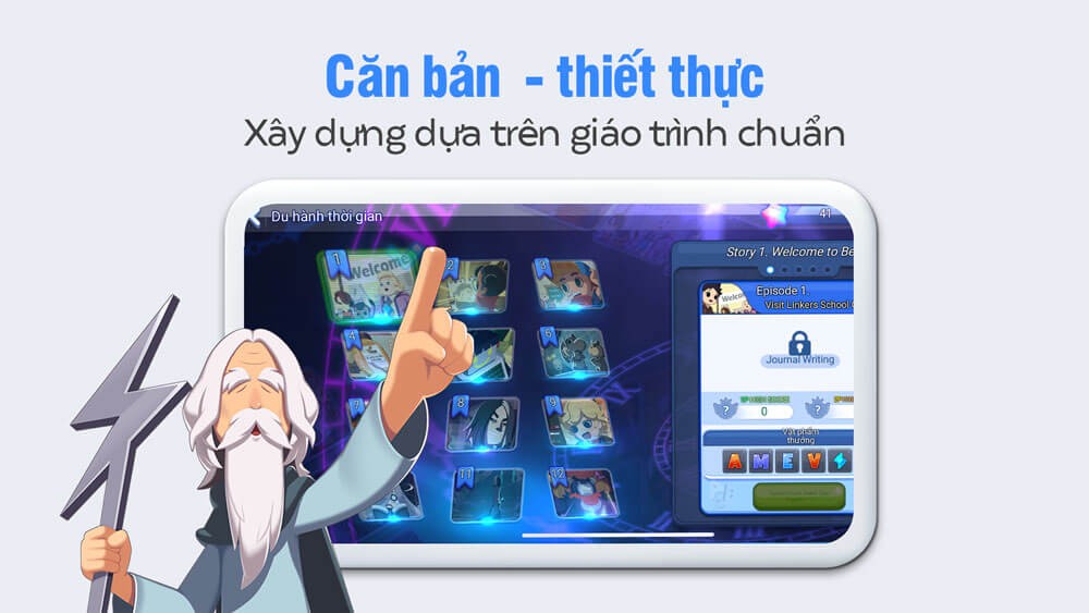 Nội dung bài học được xây dựng trên giáo trình chuẩn