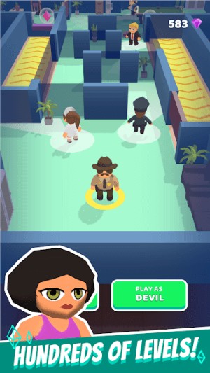 Game có hàng trăm level đầy thách thức hấp dẫn