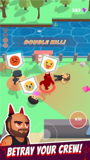 Betrayal 3D cho bạn lựa chọn vào vao Kẻ giết người hay Người bảo vệ