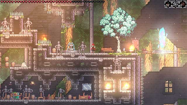 Betrayer: Curse of the Spine là game phiêu lưu hành động có lối chơi cổ điển