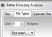 Better Directory Analyzer - Software for Directory Listing
