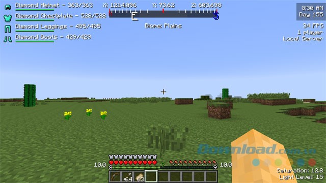 Tùy biến thông tin trên HUD