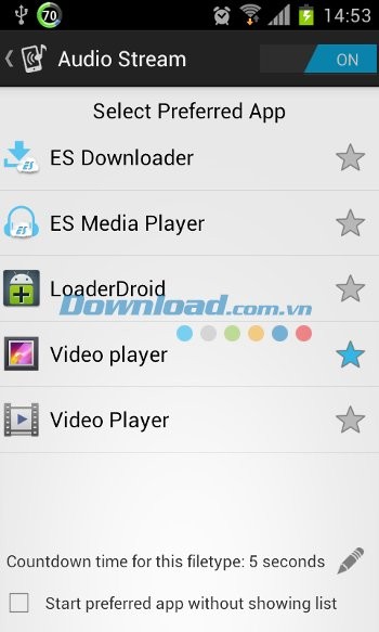 Thiết lập ứng dụng yêu thích với Better Open With
