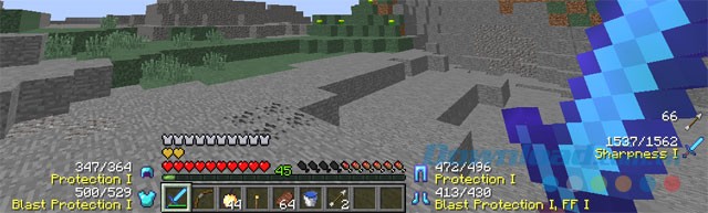 Mod cung cấp thông tin trong PvP