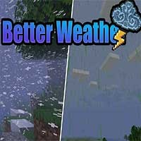 Better Weather Mod: Mưa Axit và Bão Tuyết