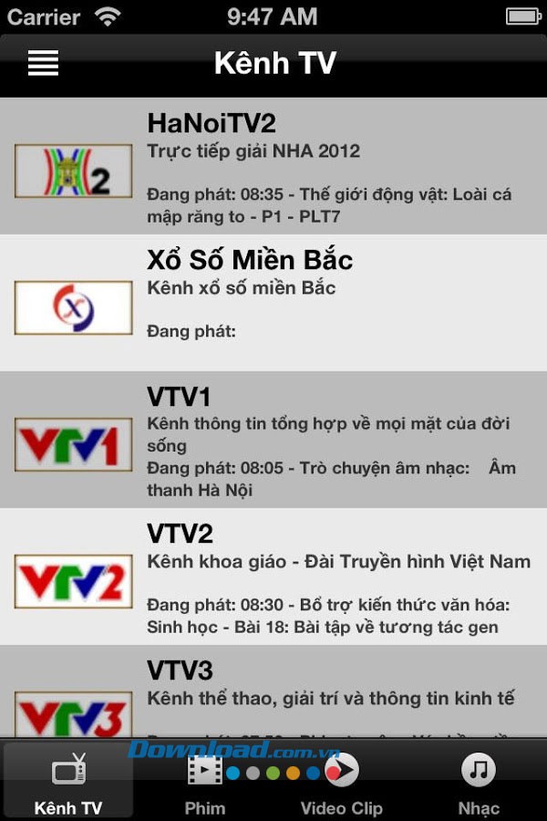 BeTV for Android