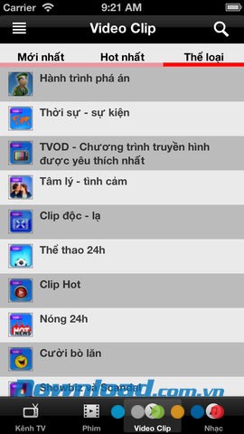 BeTV for iOS