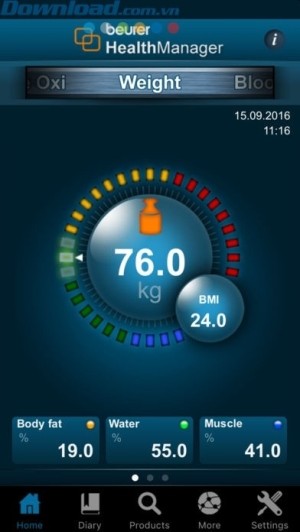 Theo dõi sức khỏe của bạn