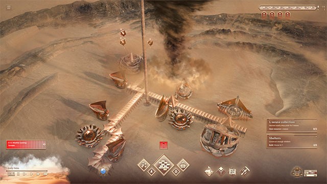 Những thử thách liên tục gia tăng và xuất hiện trên hành tinh Ash