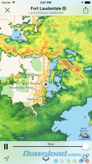 Bản đồ thời tiết