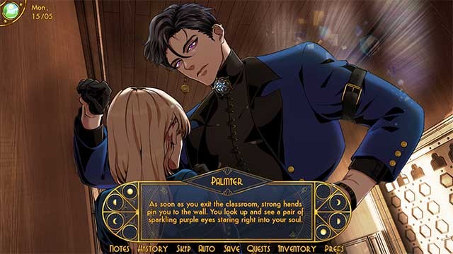 Mỗi nhân vật đều có sức hấp dẫn, trí thông minh và câu chuyện riêng