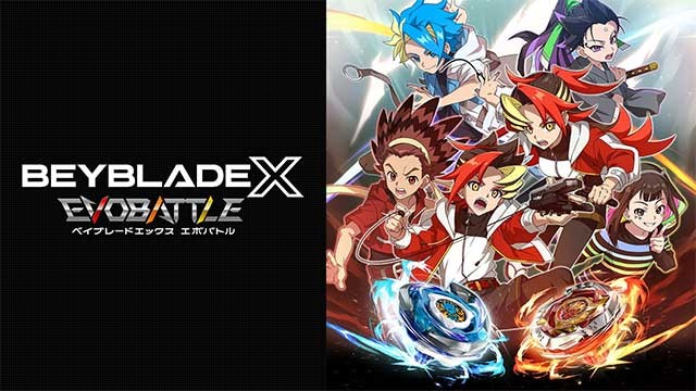 Beyblade X: EvoBattle là phần mới của game hành động Beyblade X: Xone