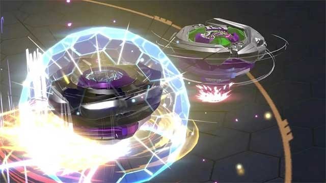 Beyblade X: EVOBATTLE bổ sung thêm nhiều tính năng mới ấn tượng