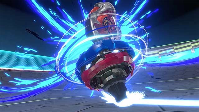 Thực hiện những pha mạo hiểm đầy tính kỹ thuật cùng con quay vô cực