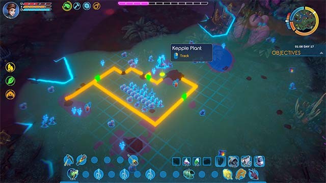 Beyond Contact là game sinh tồn phiêu lưu trong 1 hành tinh khắc nghiệt