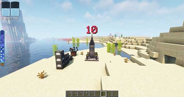 Beyond Earth Mod sẽ bổ sung vào Minecraft viễn cảnh du hành bên ngoài trái đất