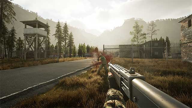 Beyond Enemy Lines là game bắn súng sinh tồn thời tận thế mới