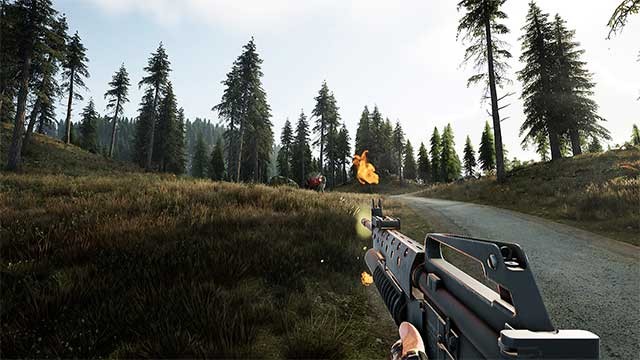 Lối chơi và súng trong trò chơi gốc đã được cải tiến