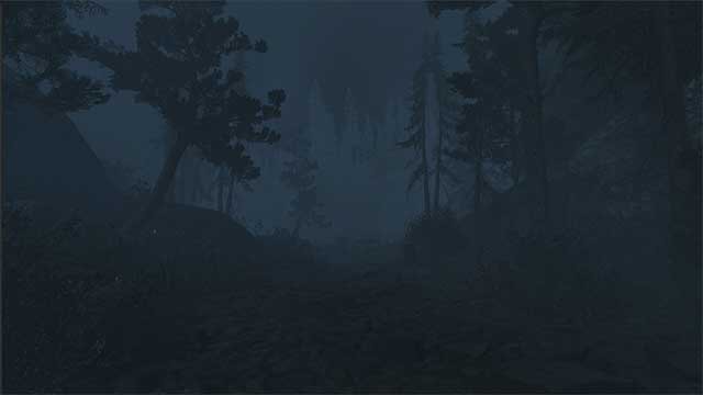 Khám phá các môi trường u ám trong một trải nghiệm đầy cảm xúc