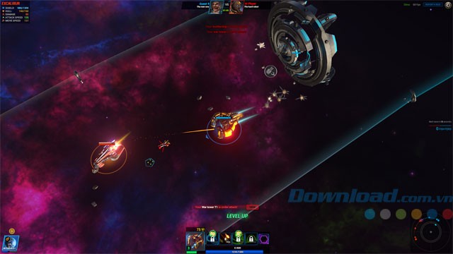 Bối cảnh thần bí, viễn tưởng