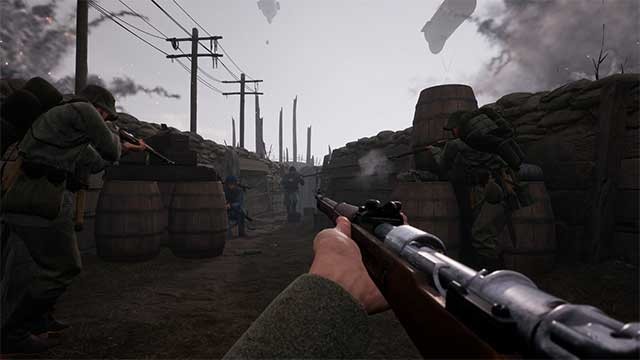 Hệ thống cận chiến độc đáo