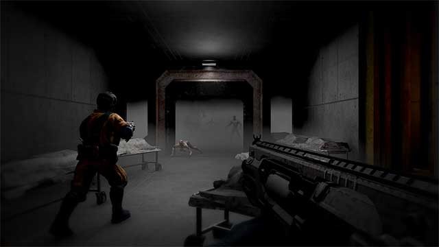 Beyonder là game bắn súng kinh dị co-op phong cách thập niên 90