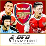 BFB Champions: Global Kick-Off 1.6.0 - Game quản lý bóng đá Arsenal trên Android