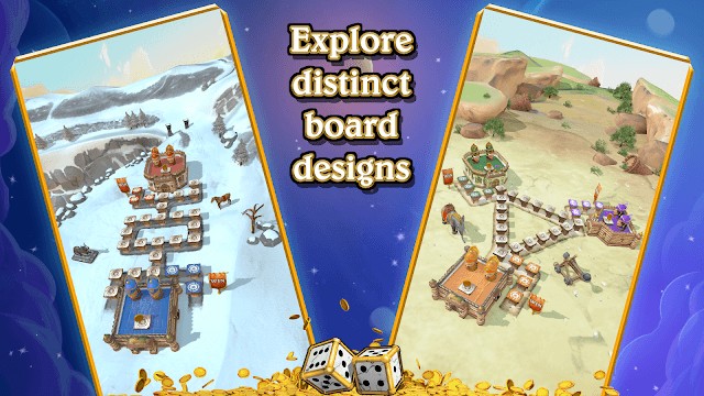 Khám phá các bảng được thiết kế khác nhau