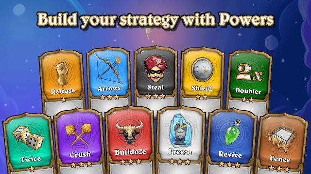 Xây dựng chiến thuật của bạn với các thẻ sức mạnh